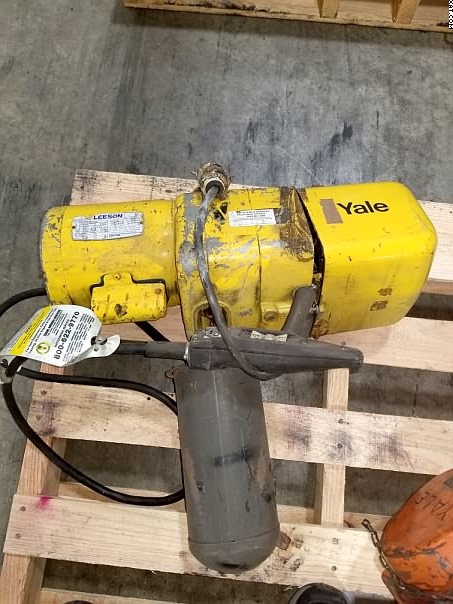 YALE Hoist 1000 lbs,